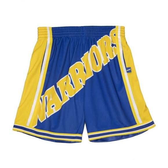 NBA Other - MITCHELL & NESS NBA BLOWN OUT FASHION SHORTS GOLDEN STATE WARRIORS